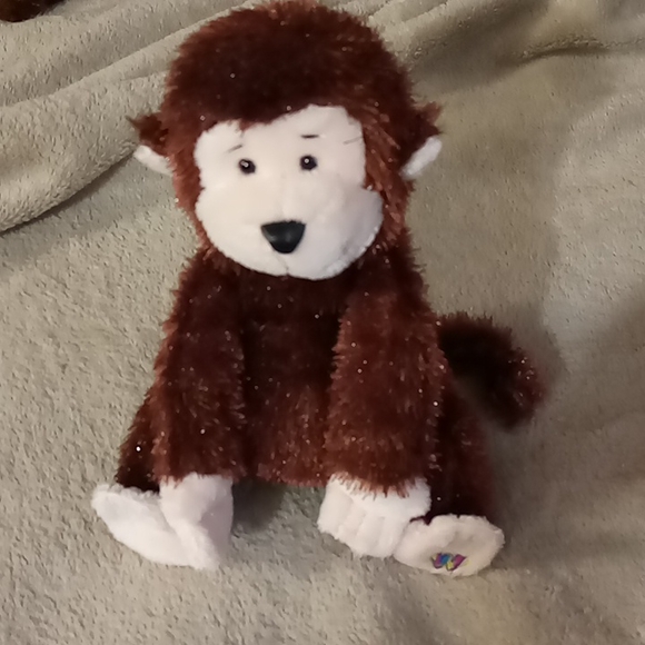 🌺Webkinz Lil Kinz Monkey - Picture 1 of 4